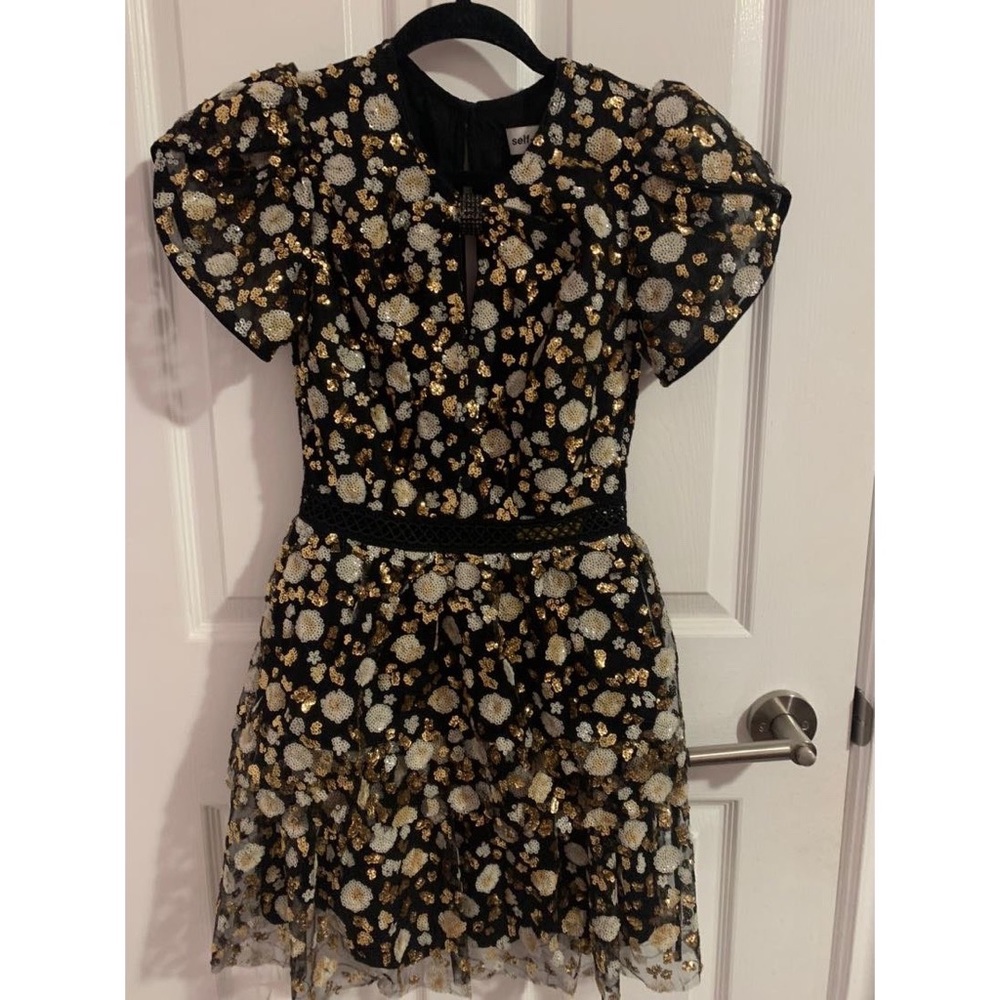 Self Portrait mini dress